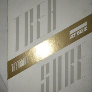 TREASURE CD - Gold and White